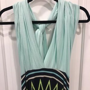 Infinity Teal Maxi Dress